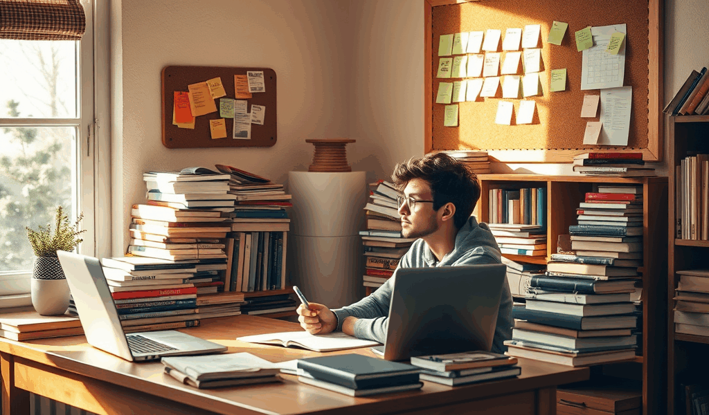 Shukinoschool | Как справляться с информационной перегрузкой в учебе